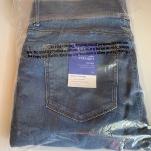 Apt 9 Tummy control discontinued straight leg jeans sz10 NWT